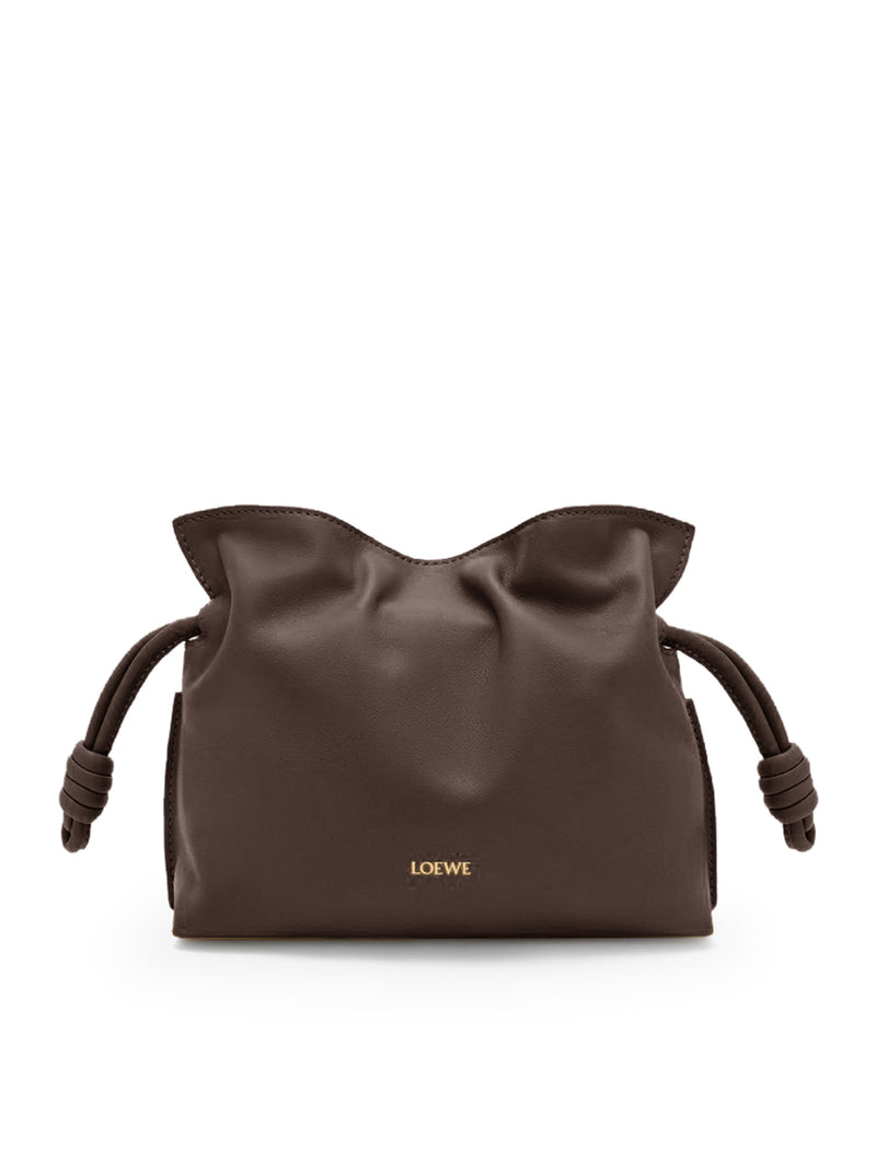 BORSA FLAMENCO CLUTCH MINI IN NAPPA DI VITELLO