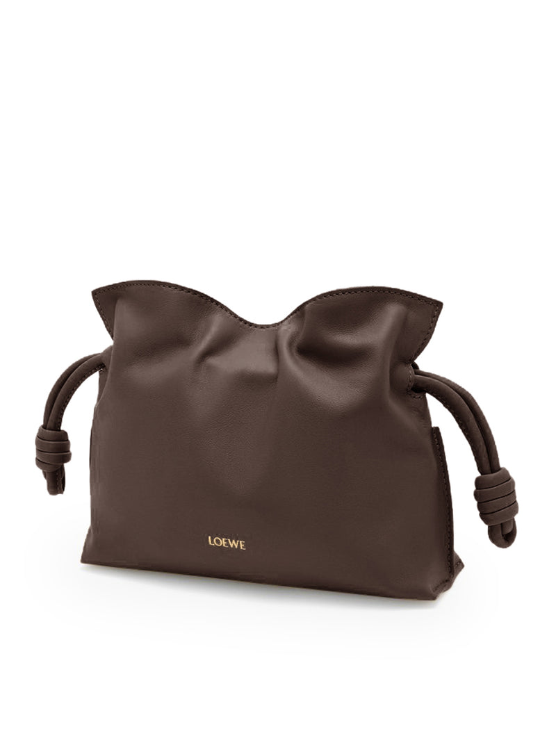 BORSA FLAMENCO CLUTCH MINI IN NAPPA DI VITELLO