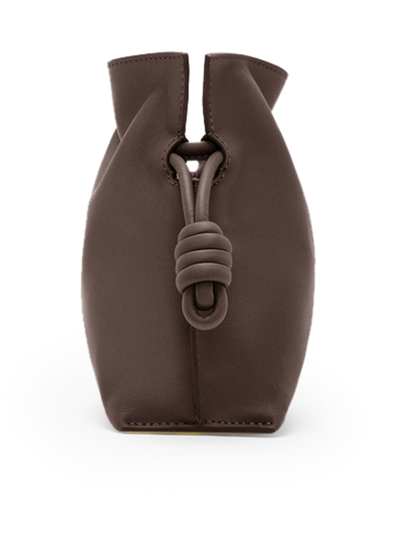 BORSA FLAMENCO CLUTCH MINI IN NAPPA DI VITELLO