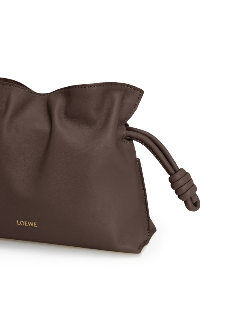 BORSA FLAMENCO CLUTCH MINI IN NAPPA DI VITELLO