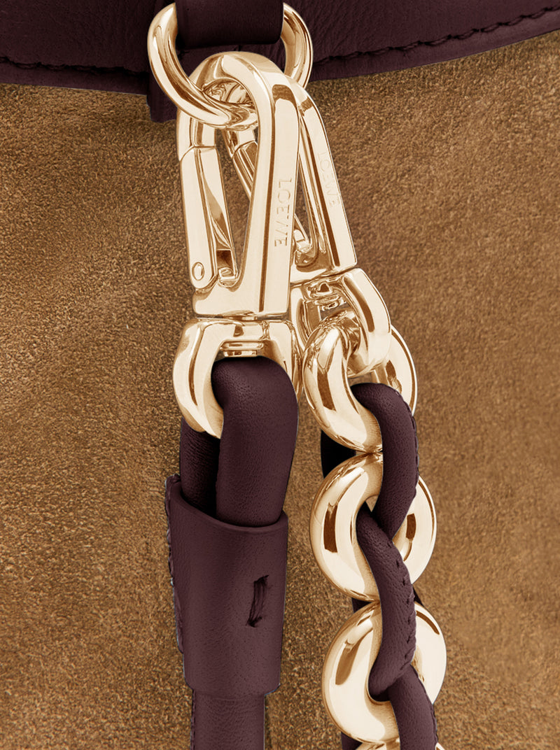 BORSA MEDIA FLAMENCO IN MORBIDA NAPPA D`AGNELLO