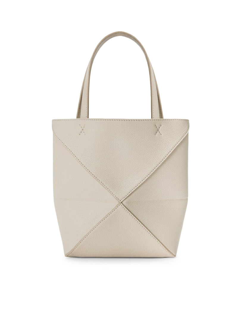 BORSA MINI PUZZLE FOLD IN PELLE