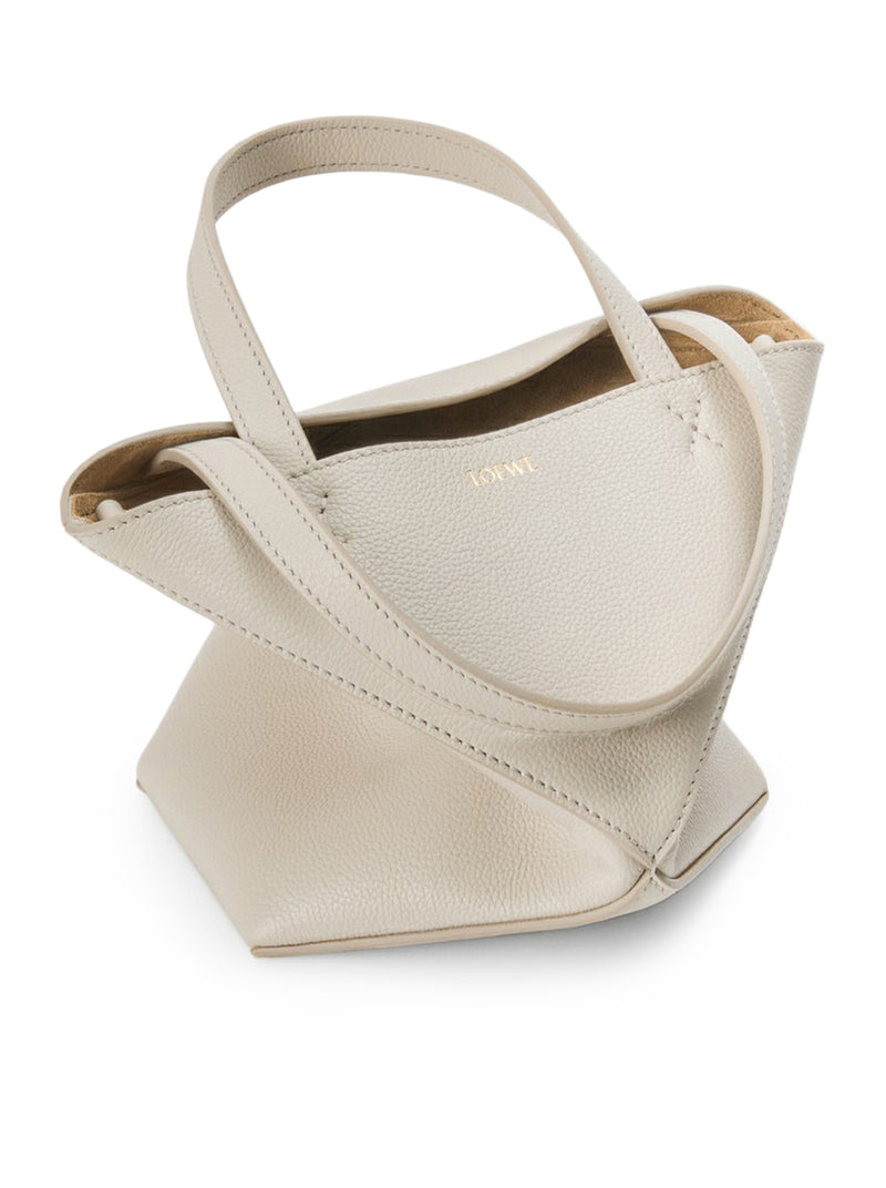 BORSA MINI PUZZLE FOLD IN PELLE