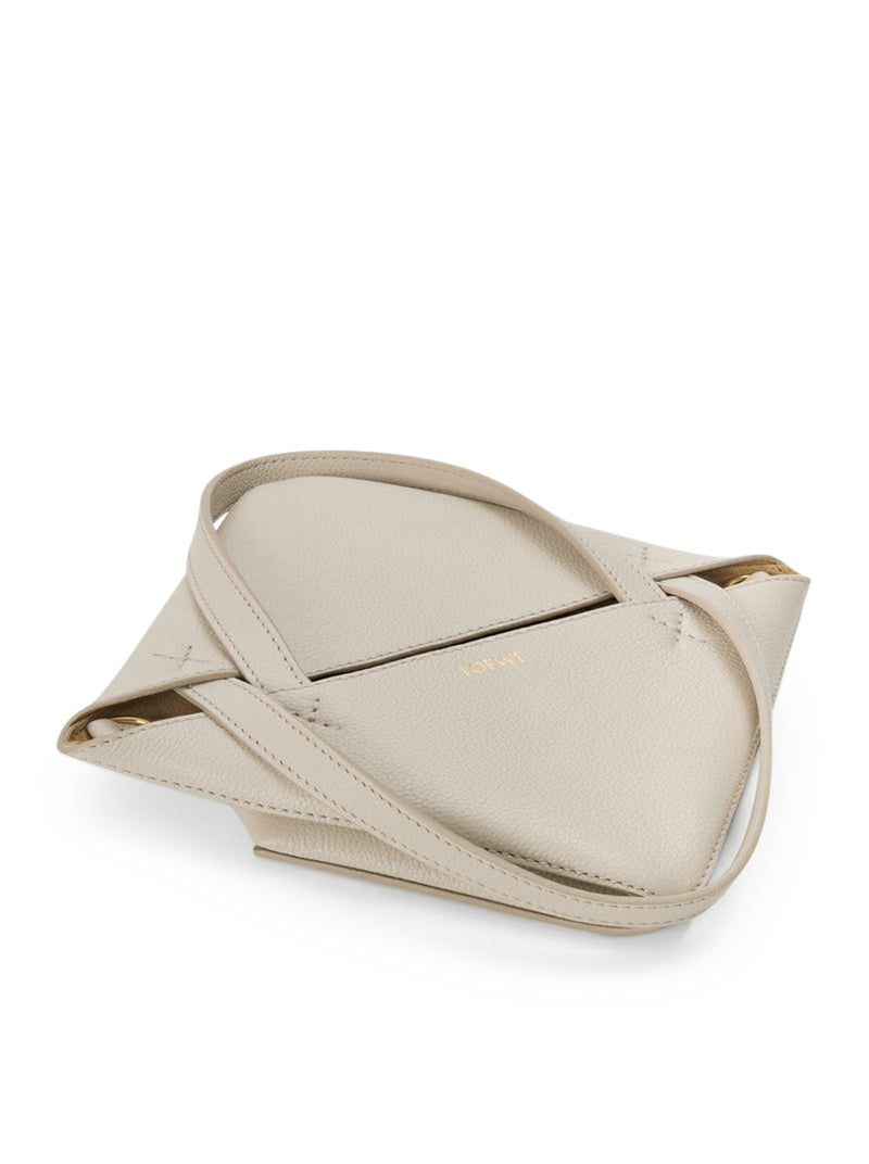 BORSA MINI PUZZLE FOLD IN PELLE