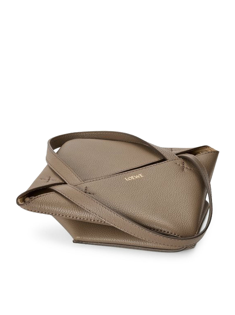 BORSA MINI PUZZLE FOLD IN PELLE