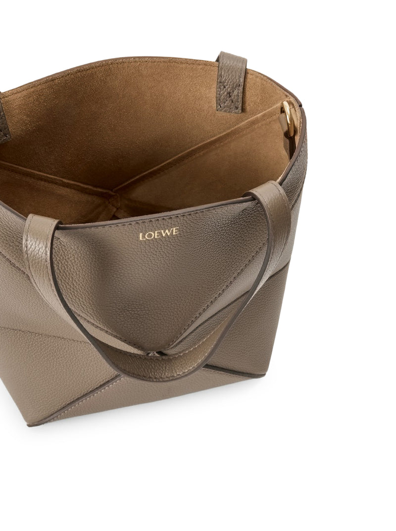 BORSA MINI PUZZLE FOLD IN PELLE