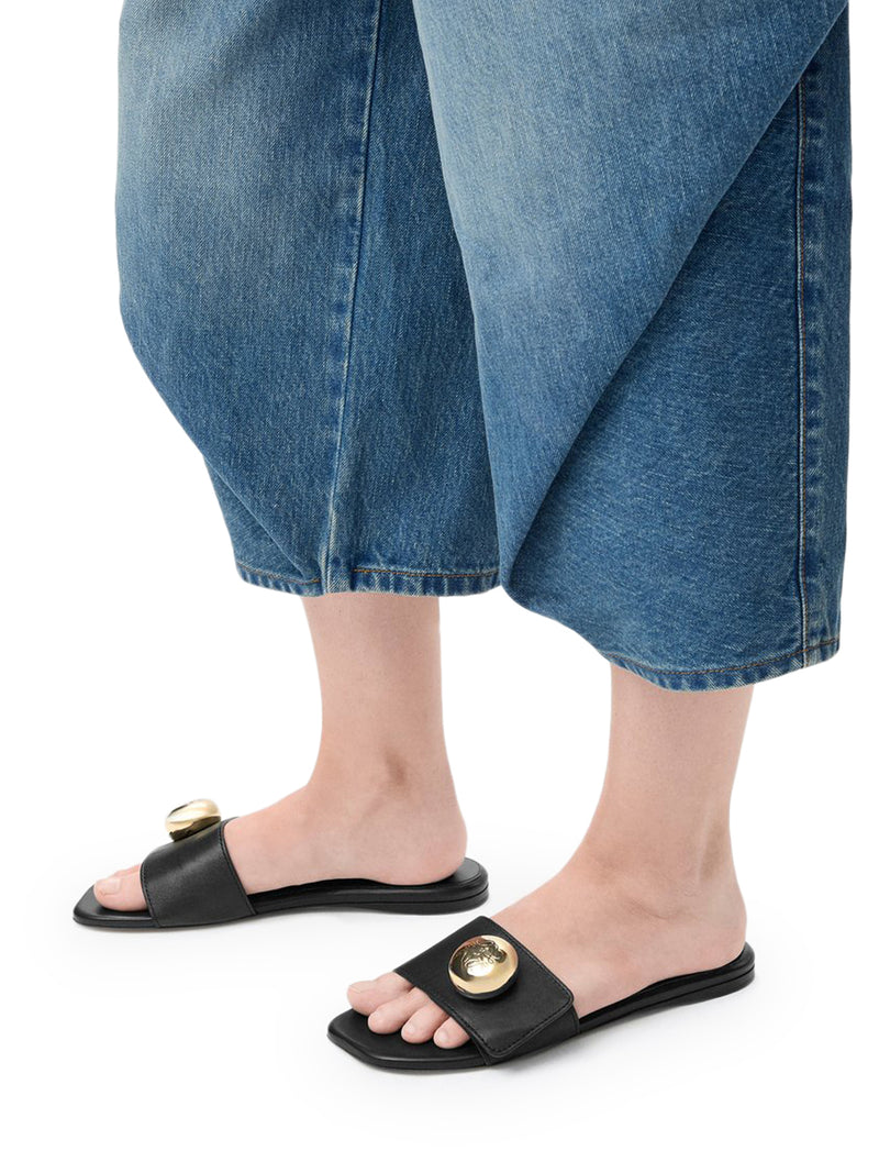 CIABATTA PEBBLE IN PELLE DI VITELLO