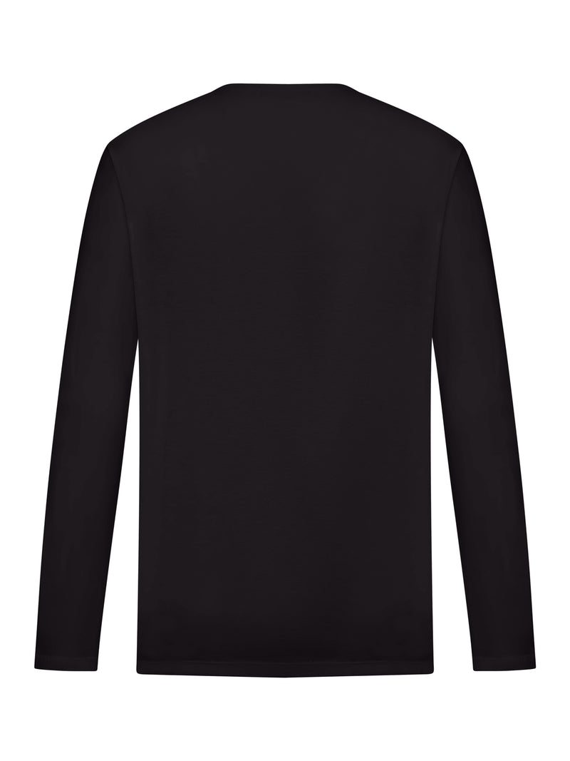 T-SHIRT GIROCOLLO IN COTONE