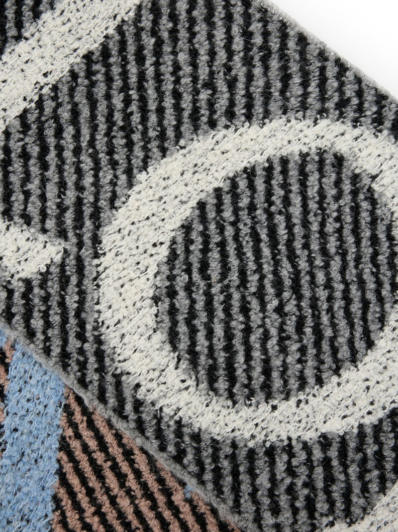 SCIARPA IN MISTO LANA E ALPACA