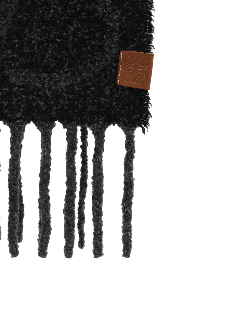 SCIARPA ANAGRAM IN LANA