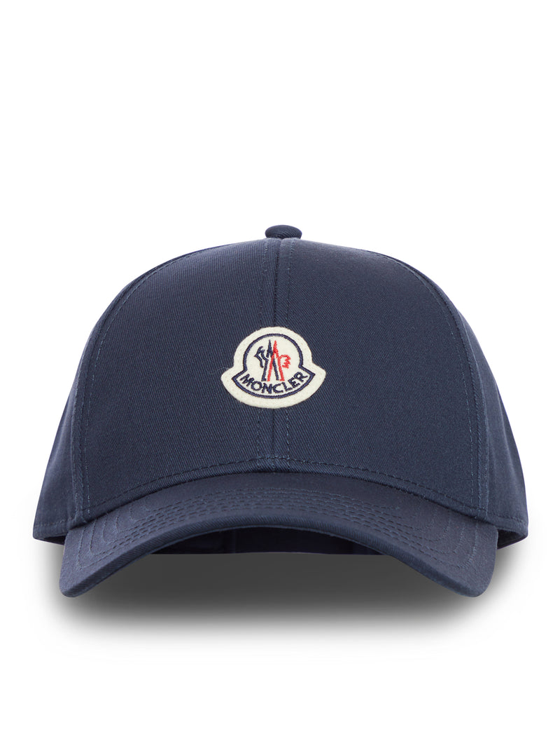 CAPPELLO DA BASEBALL IN GABARDINE DI COTONE