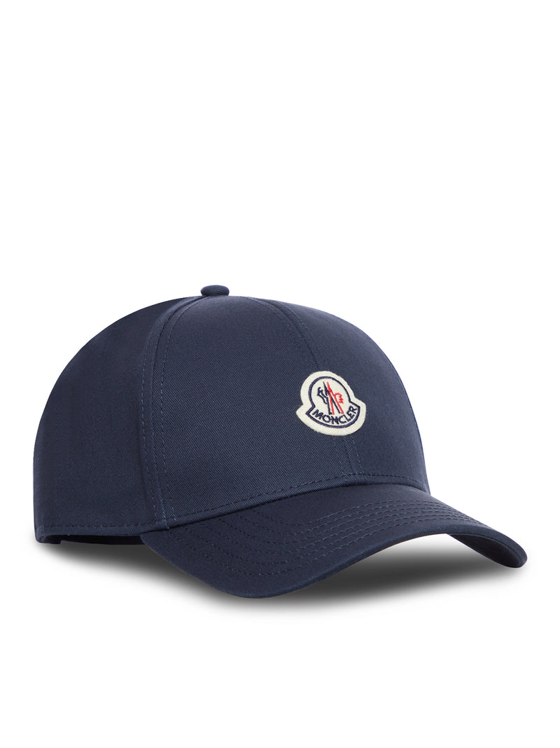 CAPPELLO DA BASEBALL IN GABARDINE DI COTONE