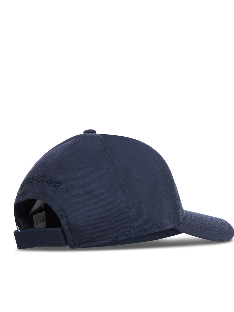 CAPPELLO DA BASEBALL IN GABARDINE DI COTONE