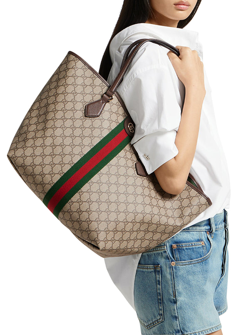 BORSA TOTE GRANDE OPHIDIA