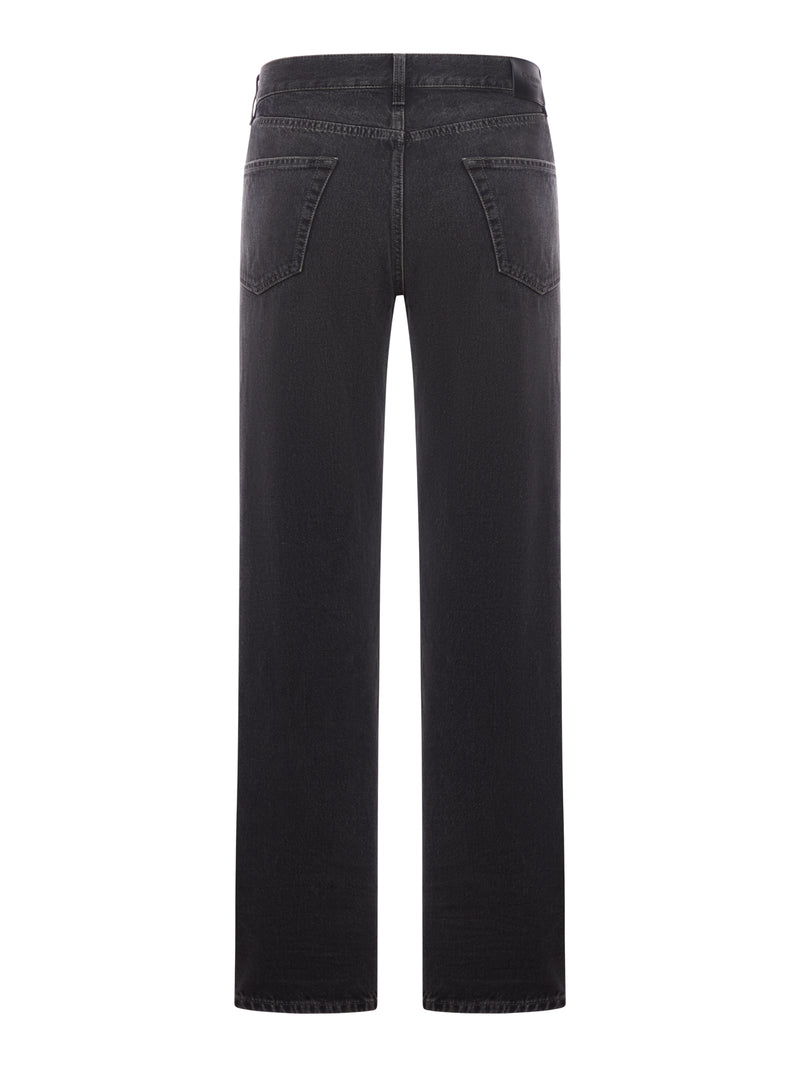 JEANS LUNGHI MICK IN DENIM NERO WESTWOOD