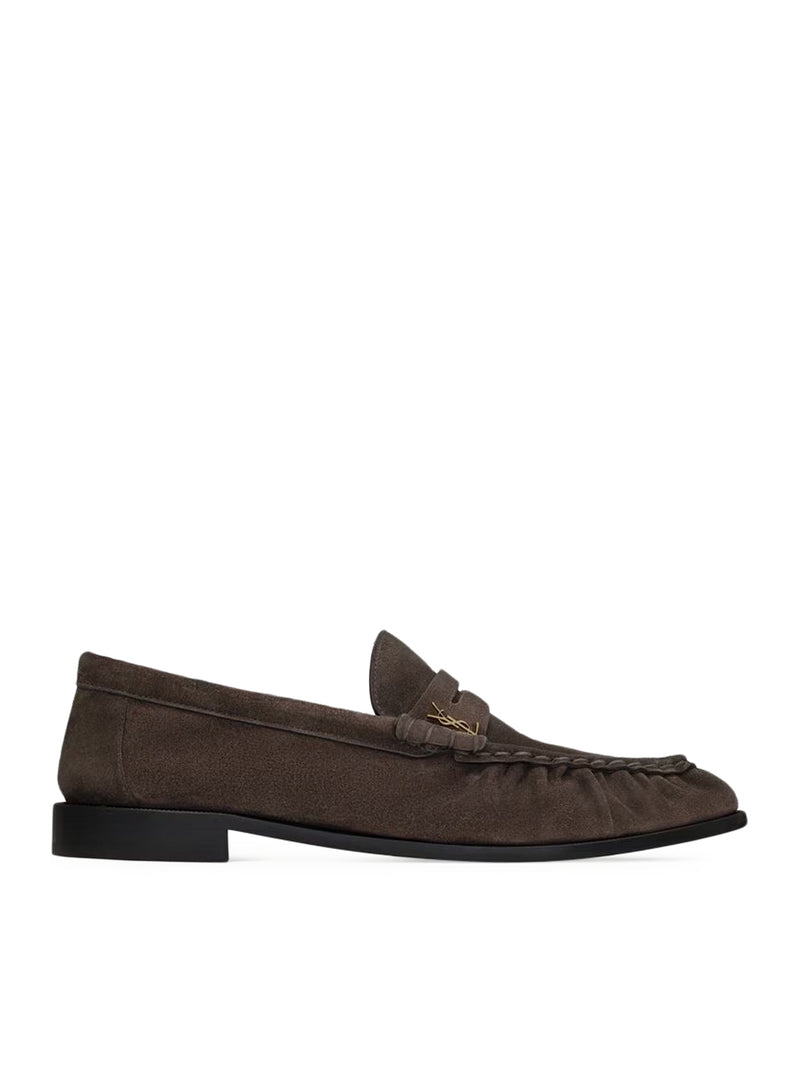 MOCASSINI LE LOAFER MORBIDI IN SUEDE