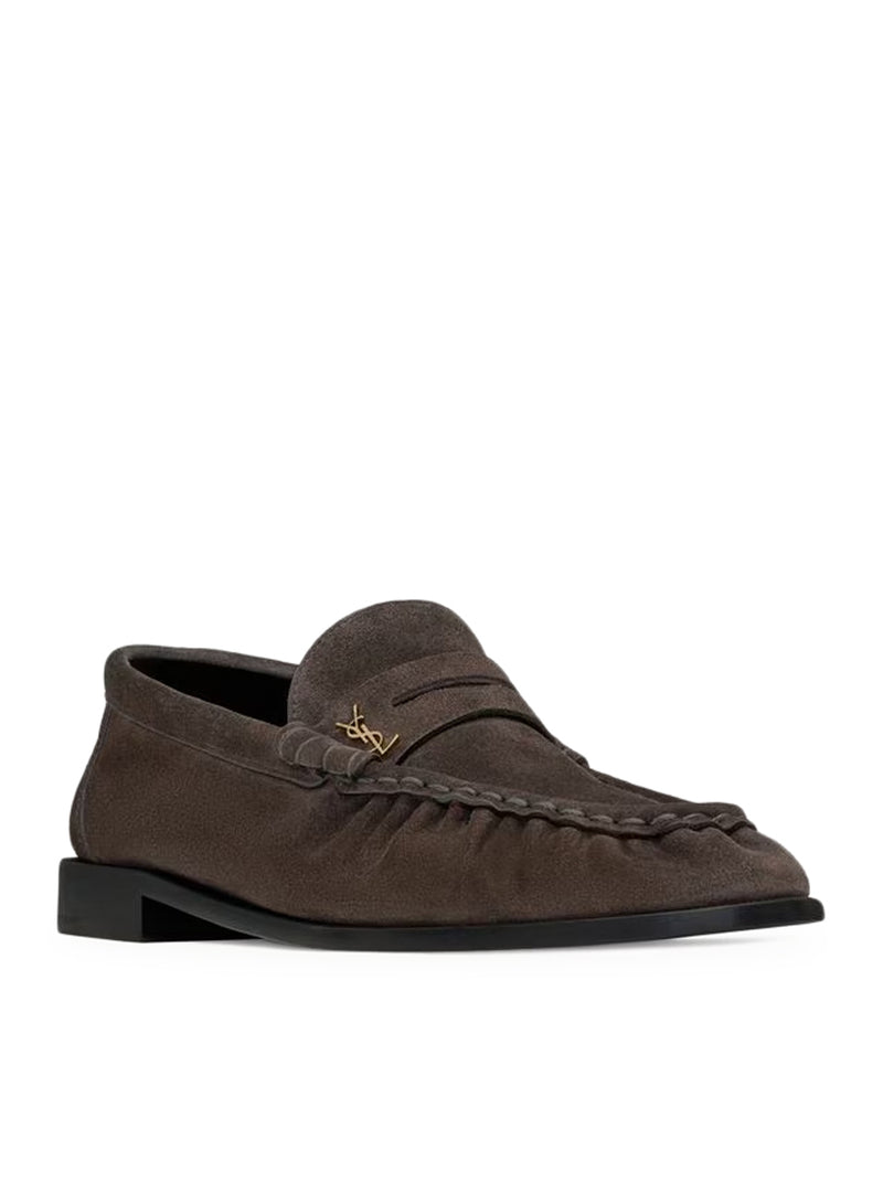 MOCASSINI LE LOAFER MORBIDI IN SUEDE