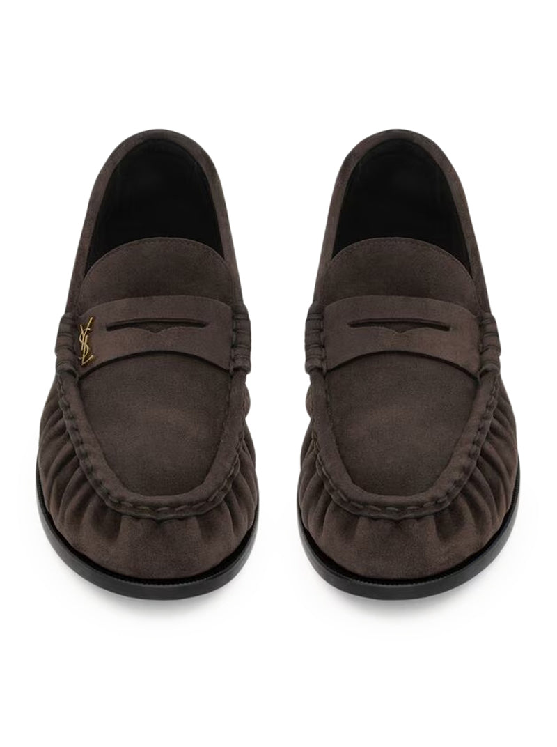 MOCASSINI LE LOAFER MORBIDI IN SUEDE