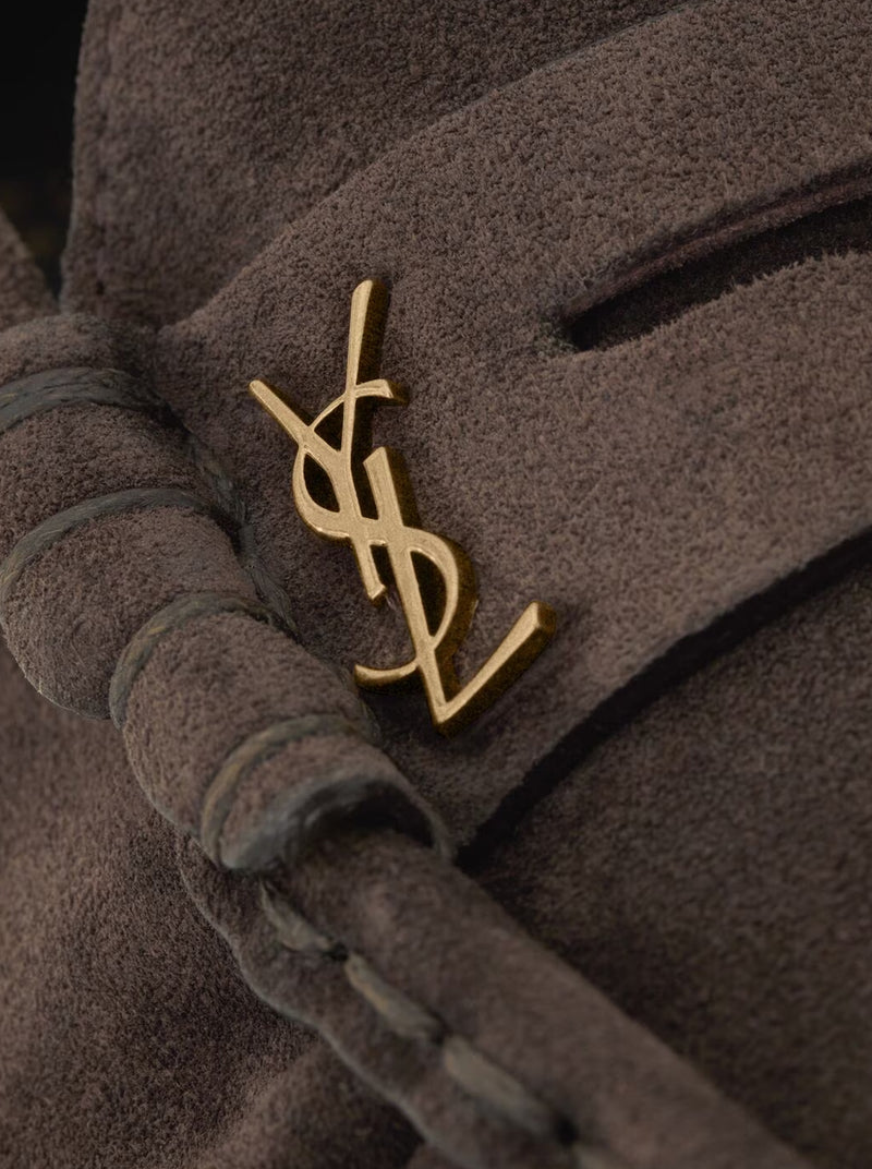 MOCASSINI LE LOAFER MORBIDI IN SUEDE