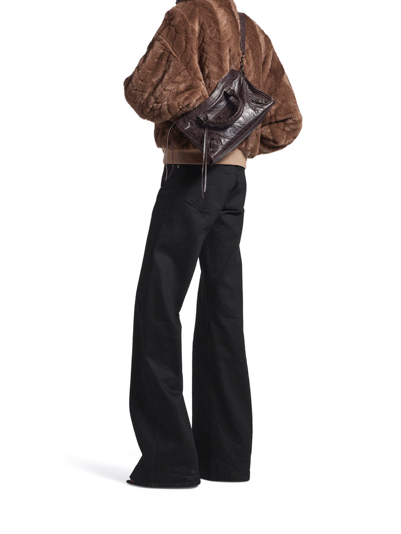 BORSA LE CITY PICCOLA IN PELLE