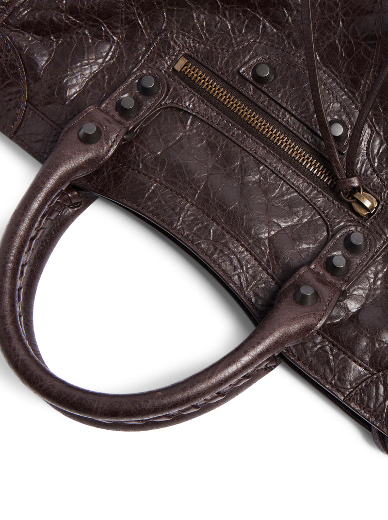 BORSA LE CITY PICCOLA IN PELLE