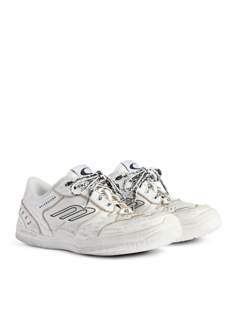 SNEAKER HAMPTONS WORN-OUT MEDIO