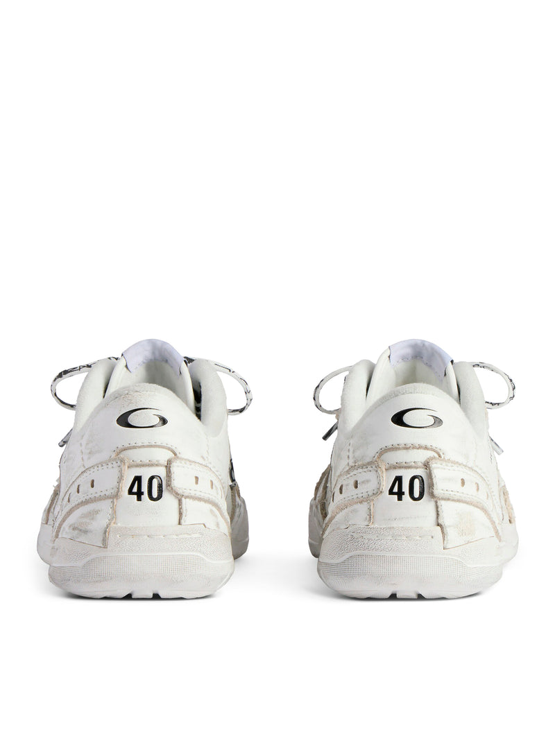 SNEAKER HAMPTONS WORN-OUT MEDIO
