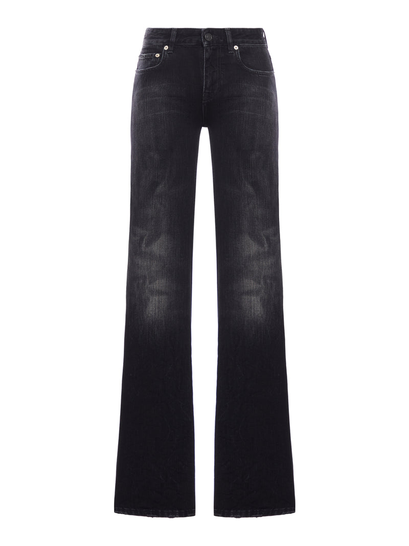 PANTALONI A GAMBA LARGA