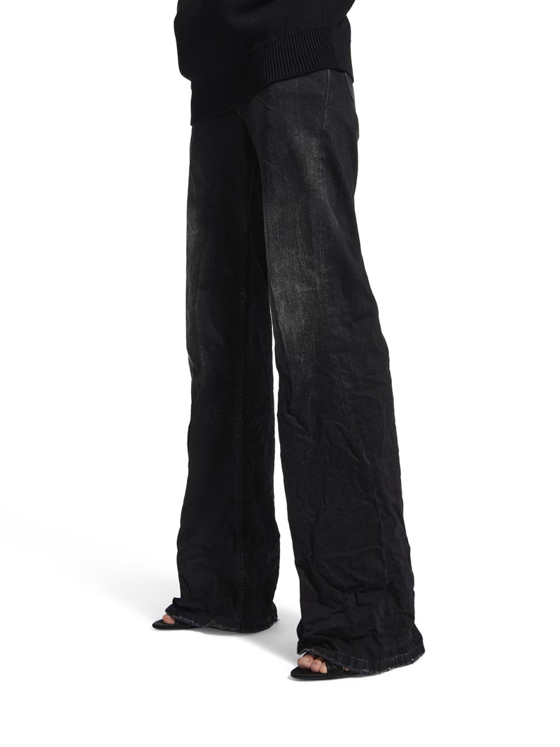 PANTALONI A GAMBA LARGA