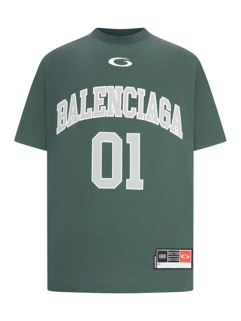 T-SHIRT BASKETBALL OVERSIZE