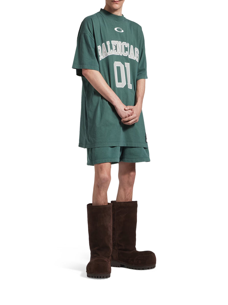 T-SHIRT BASKETBALL OVERSIZE