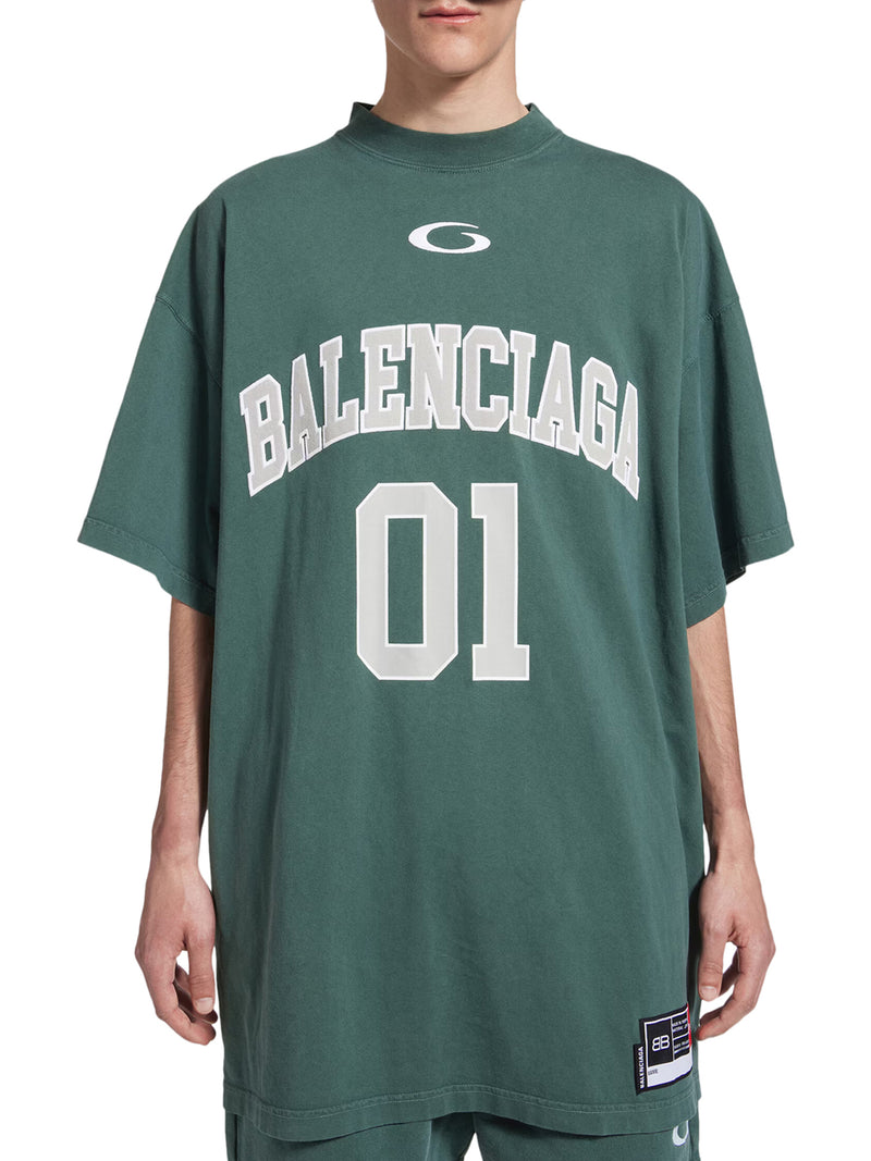 T-SHIRT BASKETBALL OVERSIZE