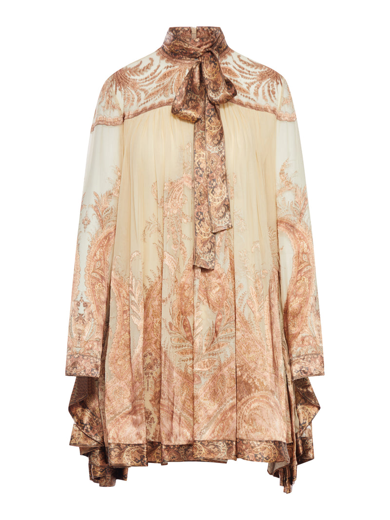 MINIABITO CON MANICHE A PIPISTRELLO HYPNOTIC