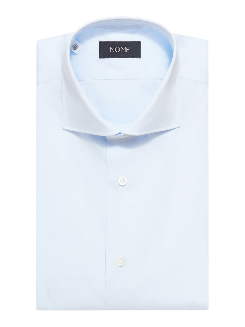 CAMICIA IN TWILL DI COTONE