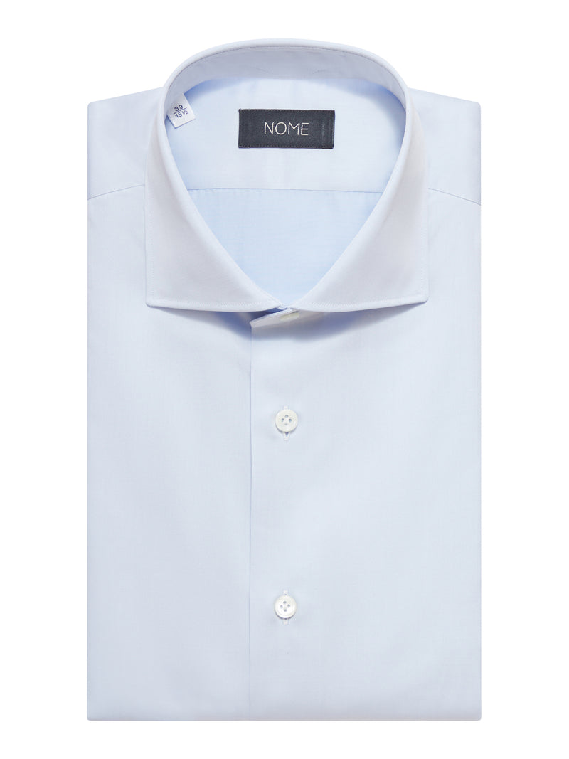 CAMICIA IN TWILL DI COTONE