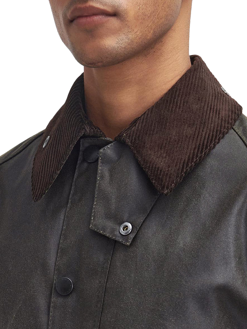 GIACCA IN TESSUTO CERATO BEDALE