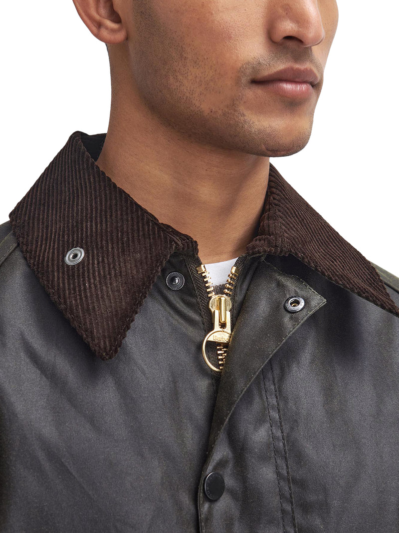 GIACCA IN TESSUTO CERATO BEDALE