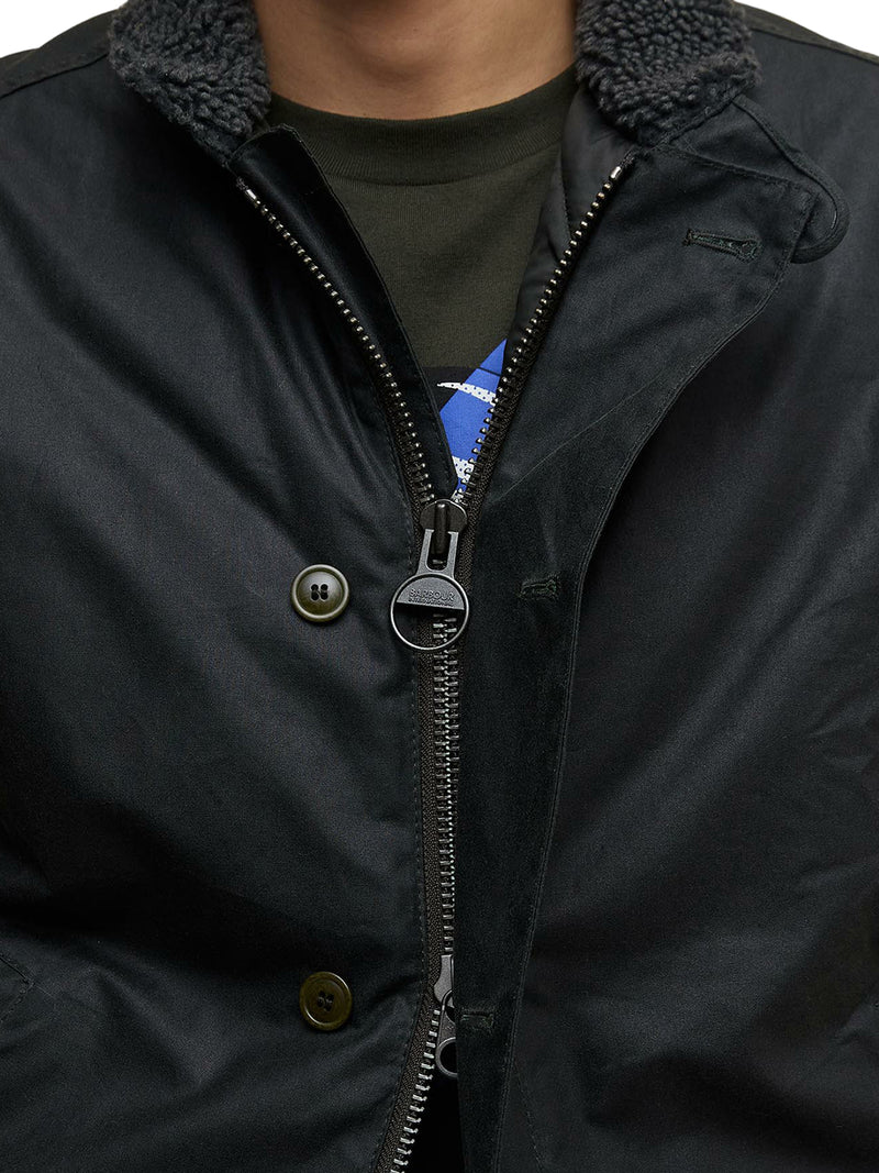 GIACCA CERATA MAYBURN