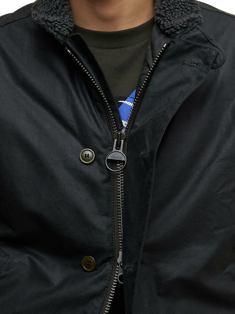 GIACCA CERATA MAYBURN