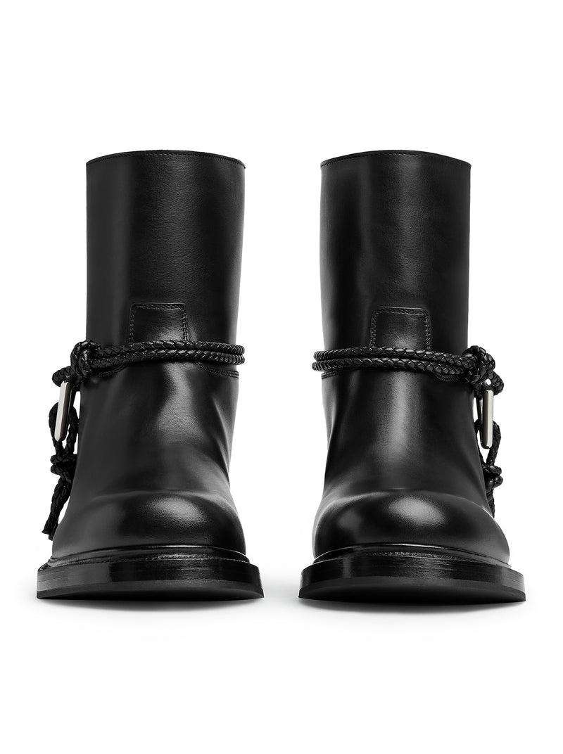 STIVALETTI JAMES IN PELLE