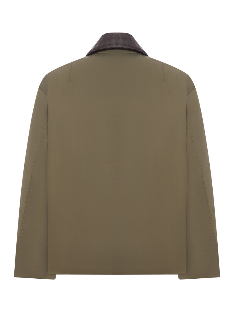 GIACCA IMBOTTITA IN NYLON OPACO