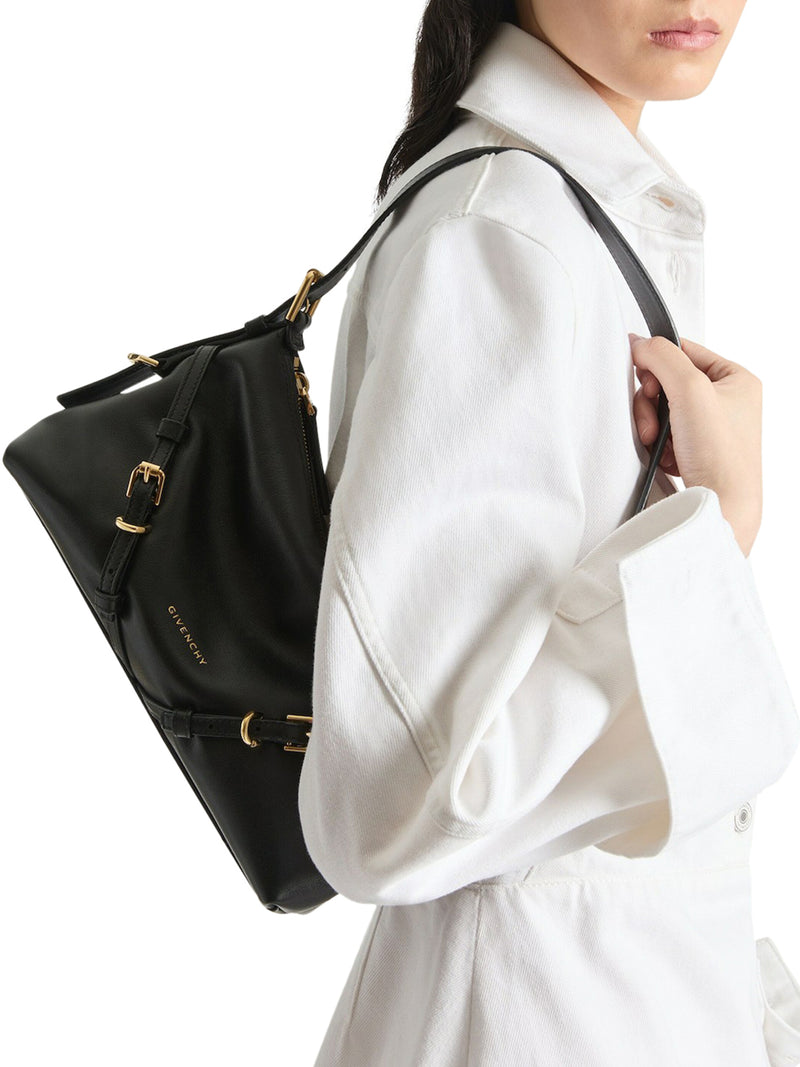 BORSA VOYOU MINI IN PELLE LUCIDA