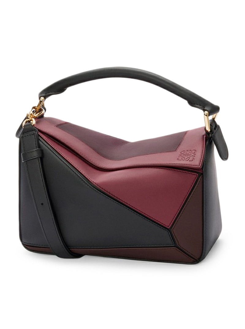 BORSA PUZZLE PICCOLA IN NAPPA