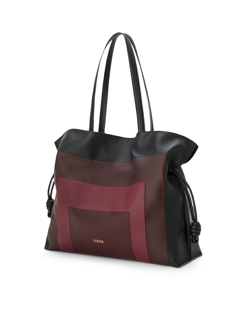 BORSA FLAMENCO CLUTCH XL IN NAPPA