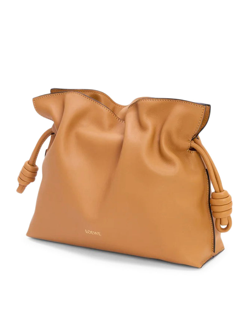 CLUTCH FLAMENCO MEDIA IN NAPPA