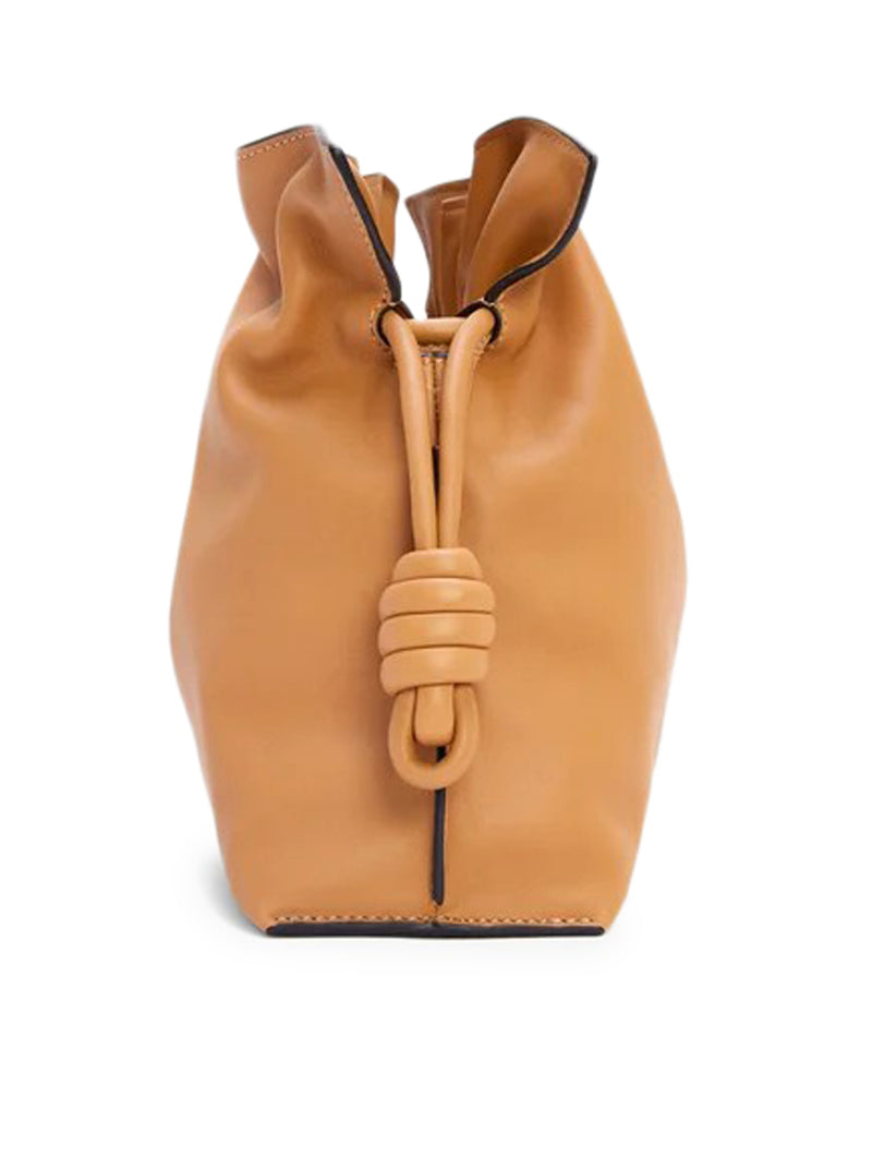 CLUTCH FLAMENCO MEDIA IN NAPPA