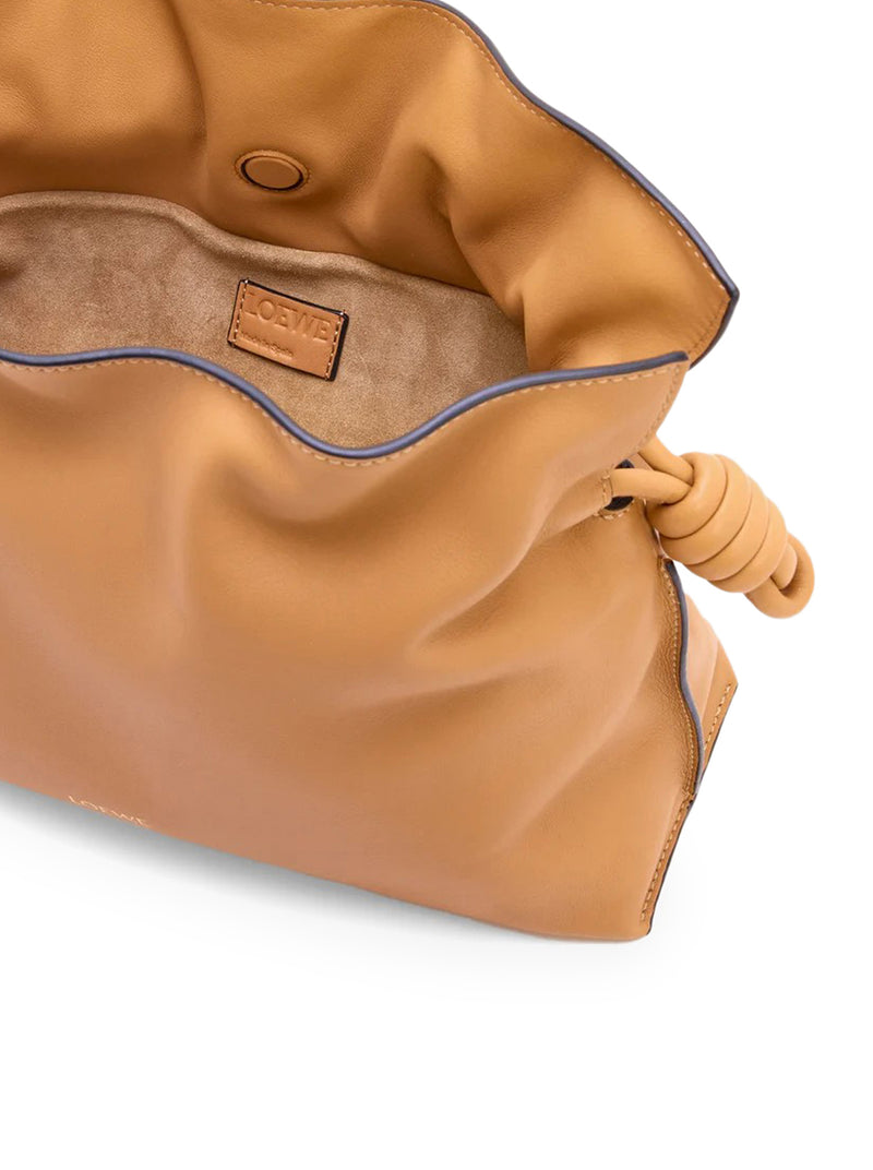 CLUTCH FLAMENCO MEDIA IN NAPPA