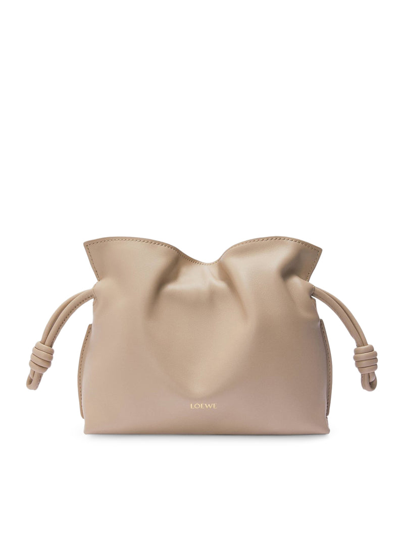 BORSA FLAMENCO CLUTCH MINI IN NAPPA DI VITELLO
