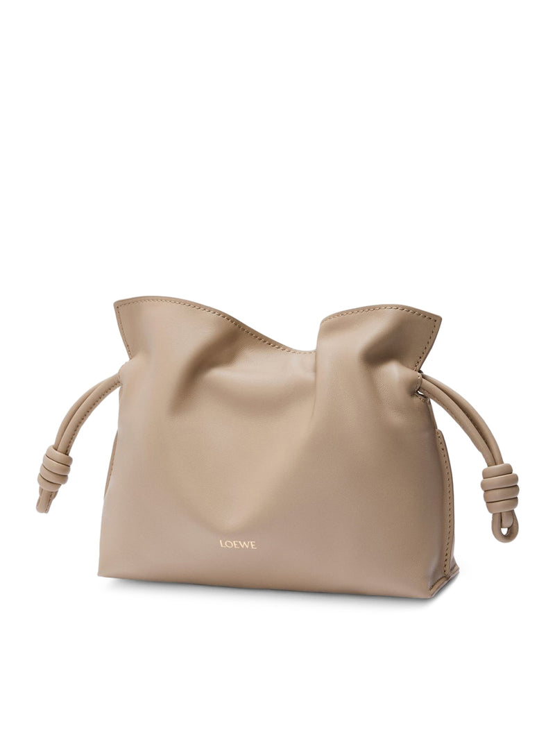 BORSA FLAMENCO CLUTCH MINI IN NAPPA DI VITELLO
