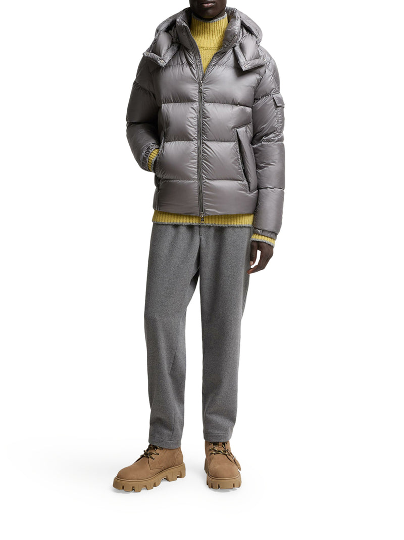 PIUMINO CORTO CON CAPPUCCIO COUYERE